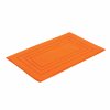 Koupelnová předložka Vossen Feeling, barva oranžová - orange (Rozměry podložky 60 x 60 cm)