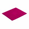 Koupelnová předložka Vossen Feeling, barva fialová - cranberry (Rozměry podložky 60 x 60 cm)
