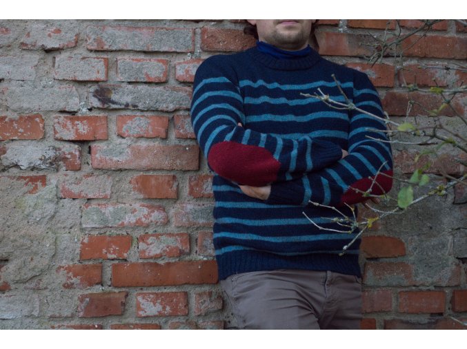 CHRISTORY| Pánský svetr 100% Shetland wool