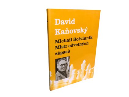 Michail Botvinnik - Mistr odvetných zápasů | svetsachu.sk