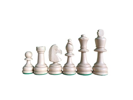 Šachové figúrky - STAUNTON Malé biele