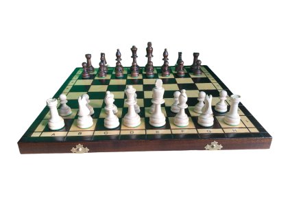 Drevené šachy - Skladacie | svetsachu.sk