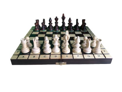 Drevené šachy - Skladacie | svetsachu.sk