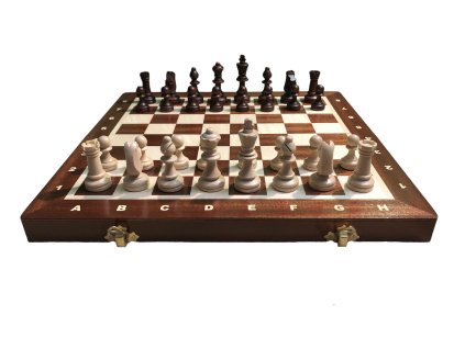 Drevené šachy - Magnetické | svetsachu.sk