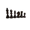 Čierne šachové figúrky staunton | svetsachu.sk