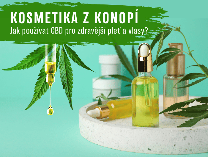 Kosmetika z konopí: Jak správně používat CBD pro zdravější pleť a vlasy?
