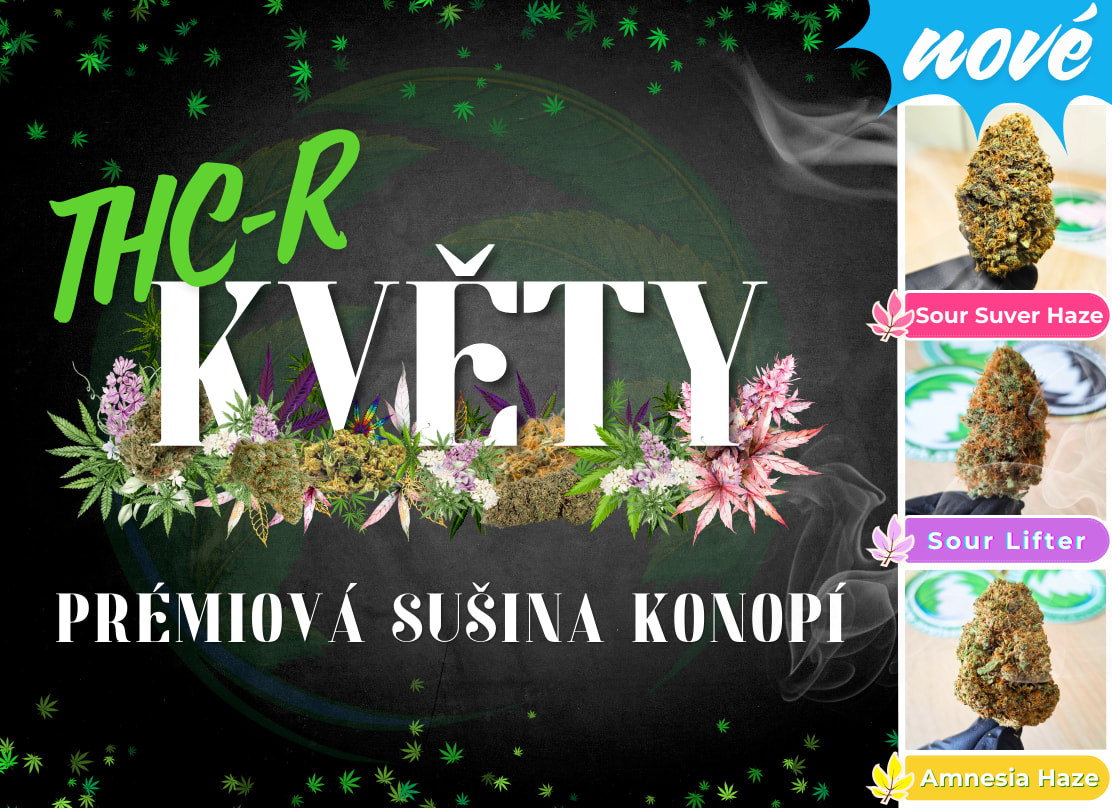 THC-R květy