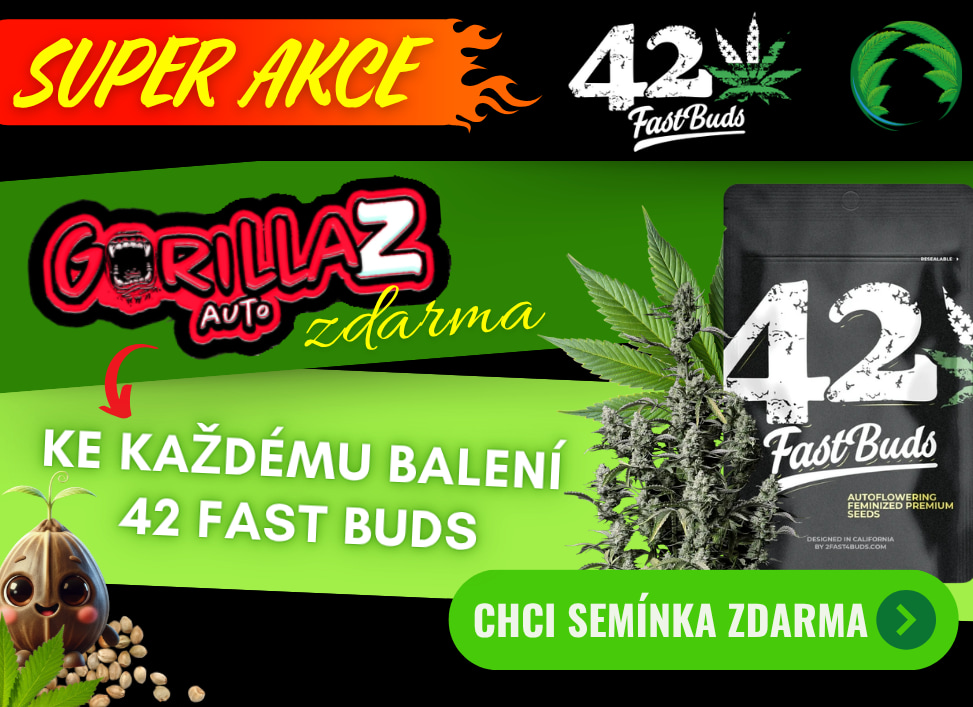 Akce Gorilla Z Auto Fast Buds