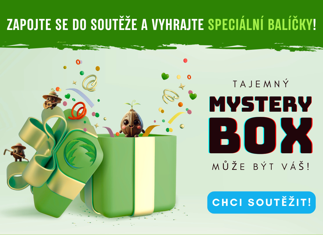 Soutěž o semínka - Mystery Box
