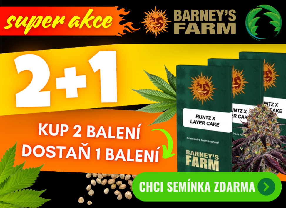 Barneys 2+1 zdarma