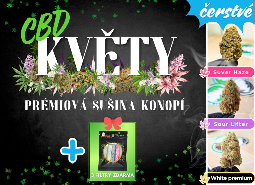 CBD Květy AKCE