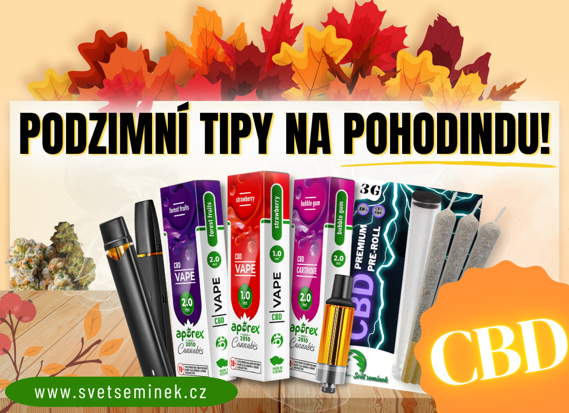 CBD tipy na uklidnění