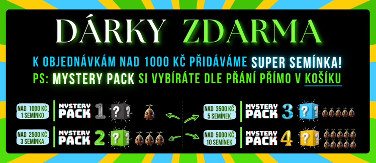 Mystery pack - semínka zdarma
