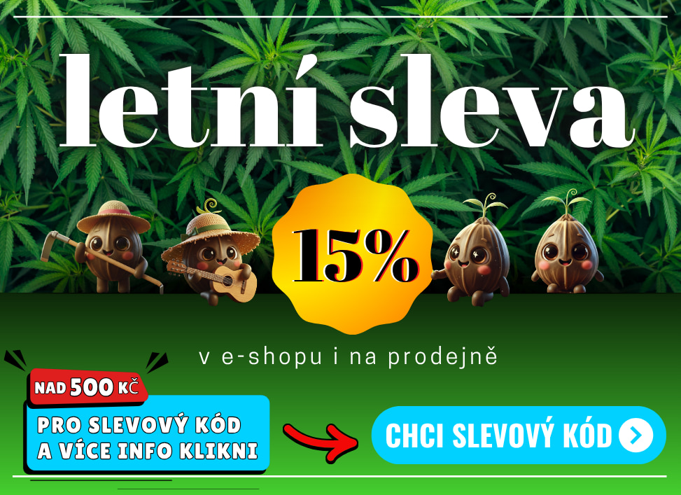 Letní sleva 15% - Svět Semínek