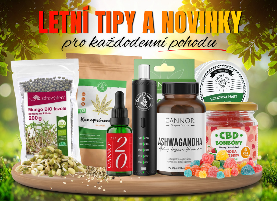 Letní novinky Světa Semínek