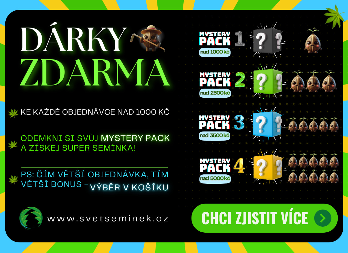 Mystery pack Světa Semínek