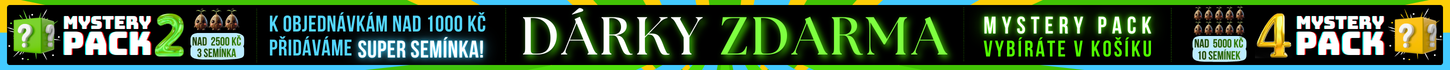 Mystery pack - semínka zdarma