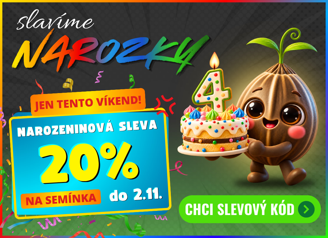 Narozeninová sleva 20%
