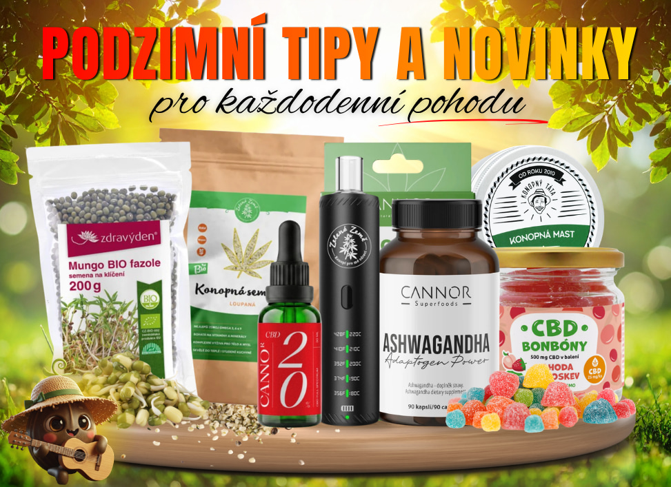 Podzimní novinky Světa Semínek
