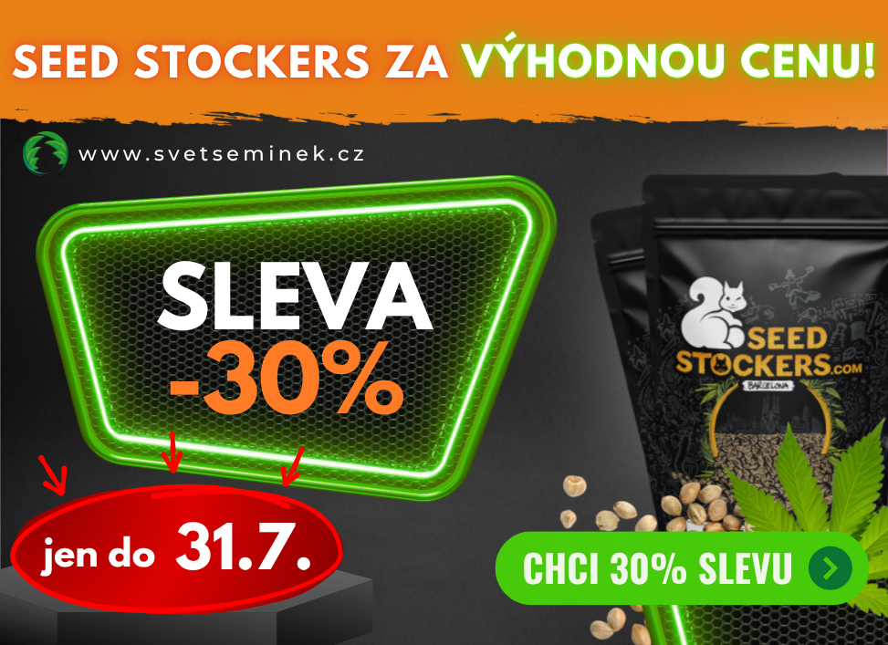 Seed Stockers sleva 30%