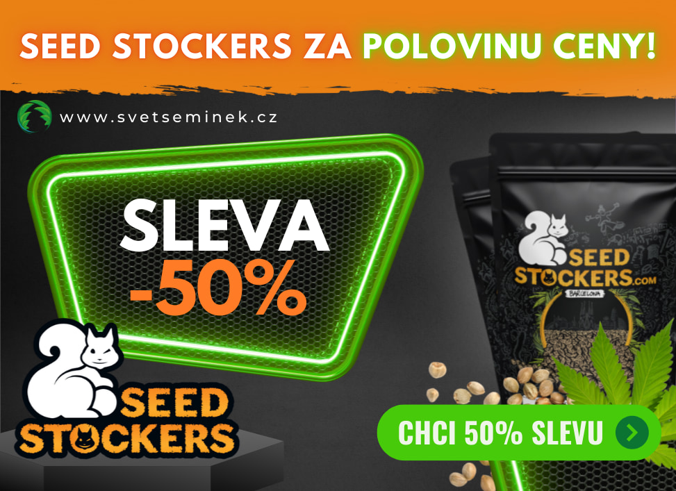 Seed Stockers sleva 50%