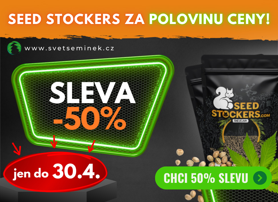 Seed Stockers sleva 50%