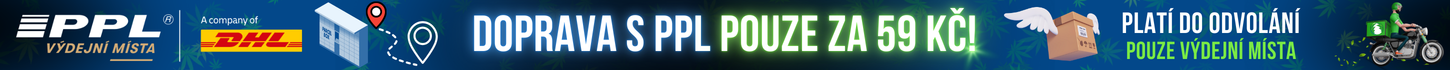 PPL doprava za 59 Kč