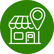 VÝDEJNÍ MÍSTA + PRODEJNA