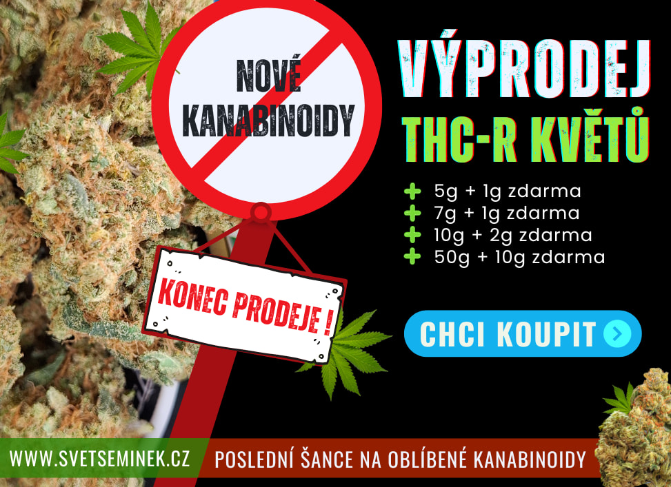 Výprodej THC-R květů