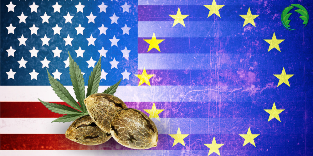 USA vs EU semena marihuany