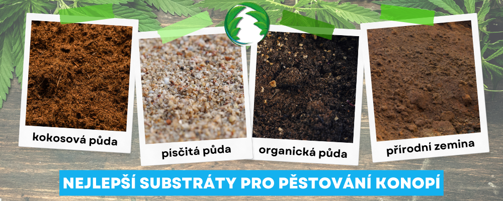 Typy půdy pro konopí