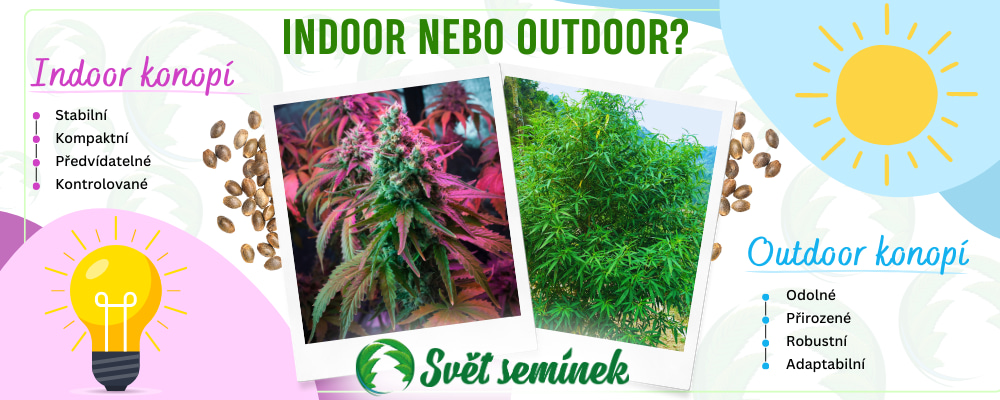 Indoor nebo outdoor?