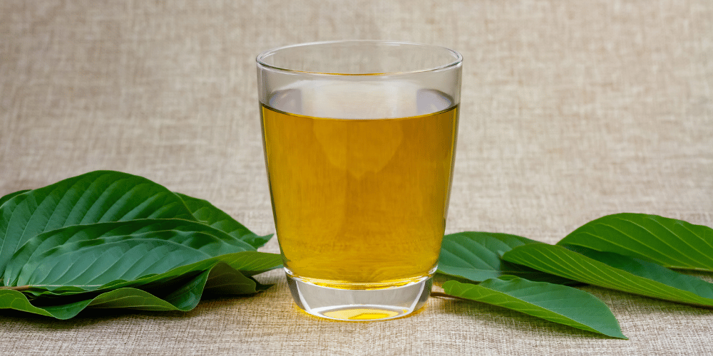 kratom čaj