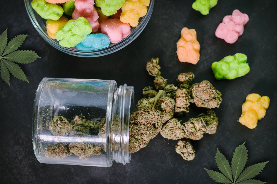 CBD bonbóny 