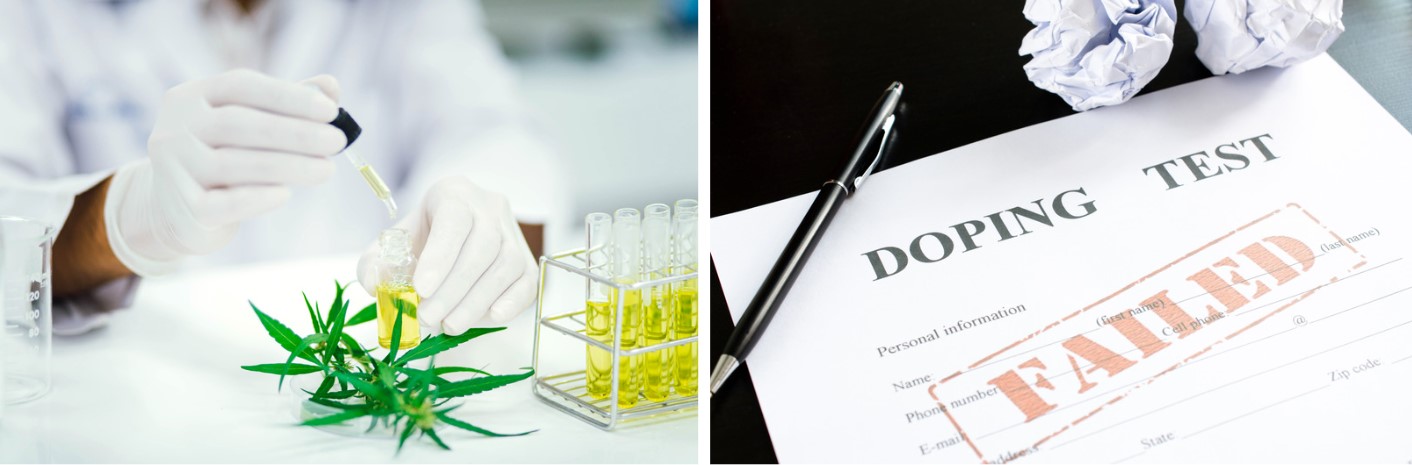 testování cbd a doping test