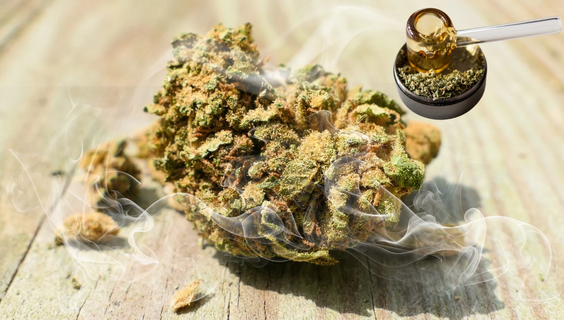 CBD květy vaporizace