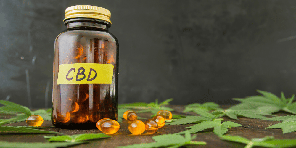cbd olej v kapslích