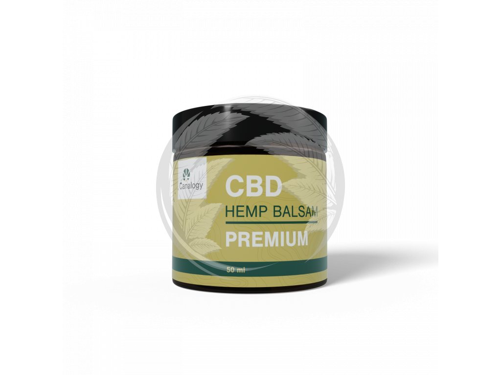 cbd hemp balsam premium 50ml