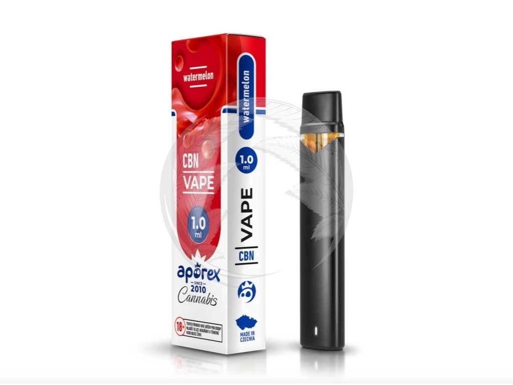Jednorázový CBN Vape - Meloun 95% CBN
