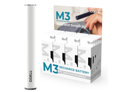 CCELL Battery M3 bílá