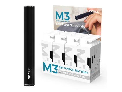 CCELL m3 baterie