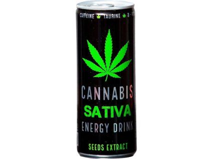 cannabis sativa energy drink