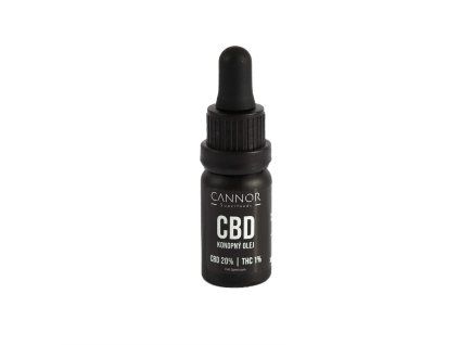 CBD olej 20% Extra