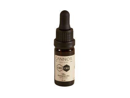 CBD + CBG olej Fullspectrum 10%