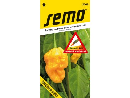 paprika trinidad moruga scorpion yellow