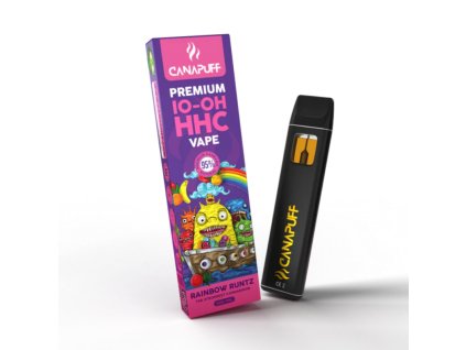 10-OH-HHC vape Rainbow Runtz 95%