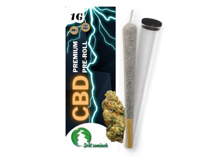 CBD joint Sour Suver Haze