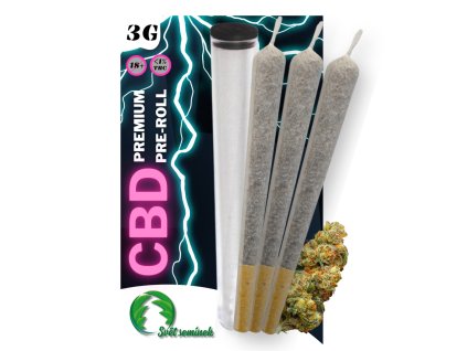 CBD jointy Sour Suver Haze
