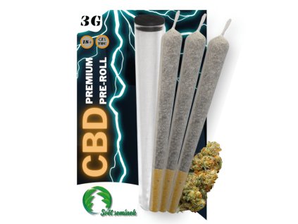 CBD jointy Sour Suver Haze