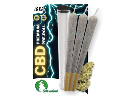 CBD jointy Lemon Haze